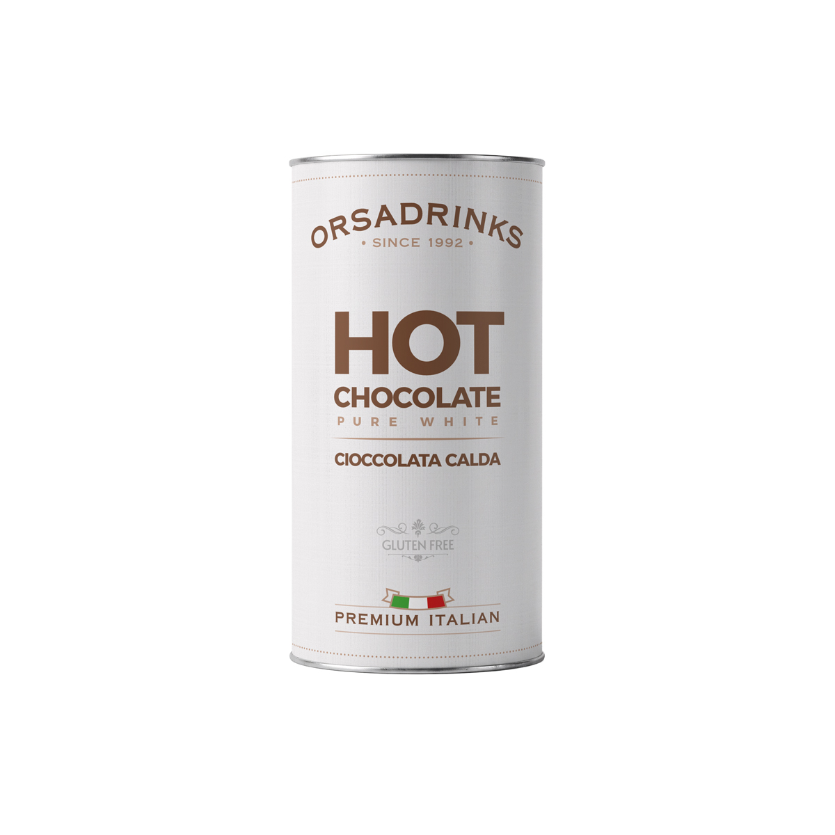 odk hot chocolate pure white
