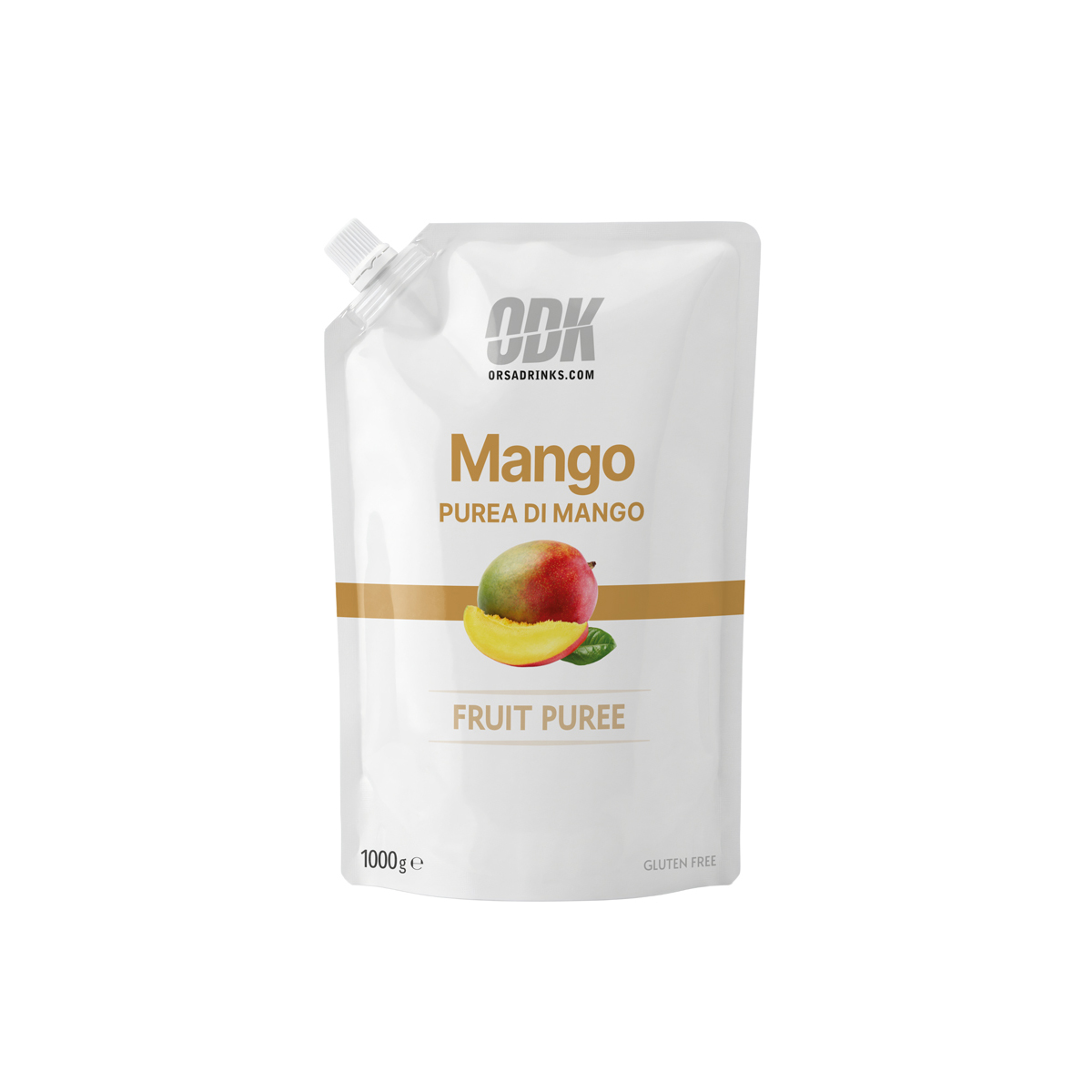 odk fruit puree mango
