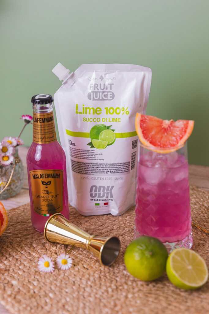 ODK Lime Fruit Juice 100% - Paloma