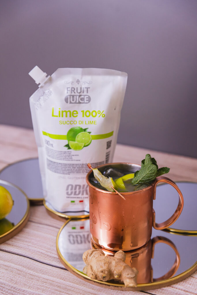 ODK Lime Fruit Juice 100% - Moscow Mule