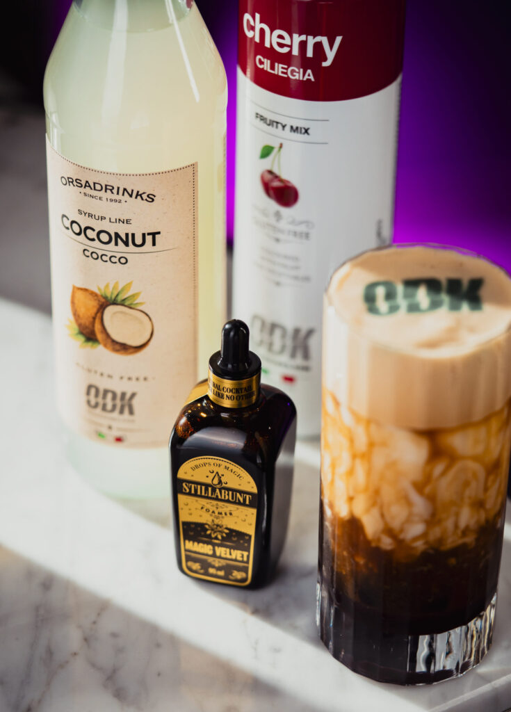 cherry alcohol free cocktail poidomani odk