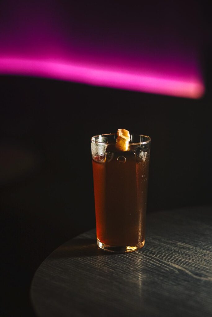 Growing Four Senses, ODK Falernum Syrup, Stillabunt Tonka