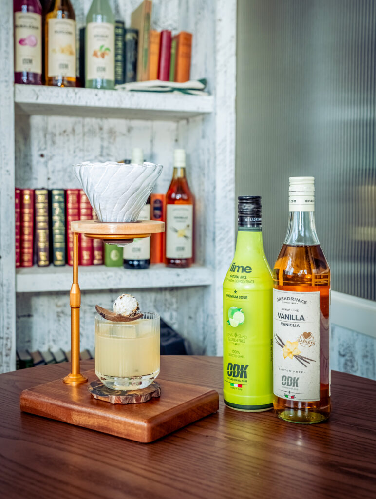 Vento D’oriente ODK Lime juice 100% NFC ODK Vanilla Syrup
