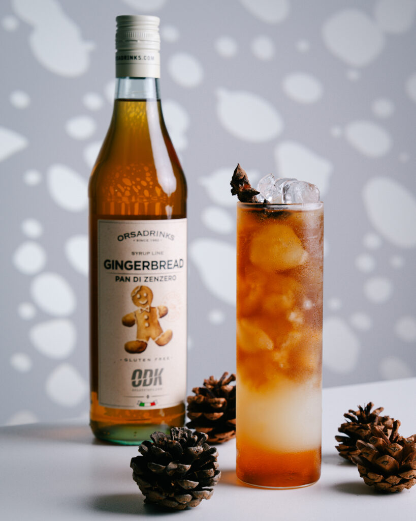 ODK Gingerbread Syrup