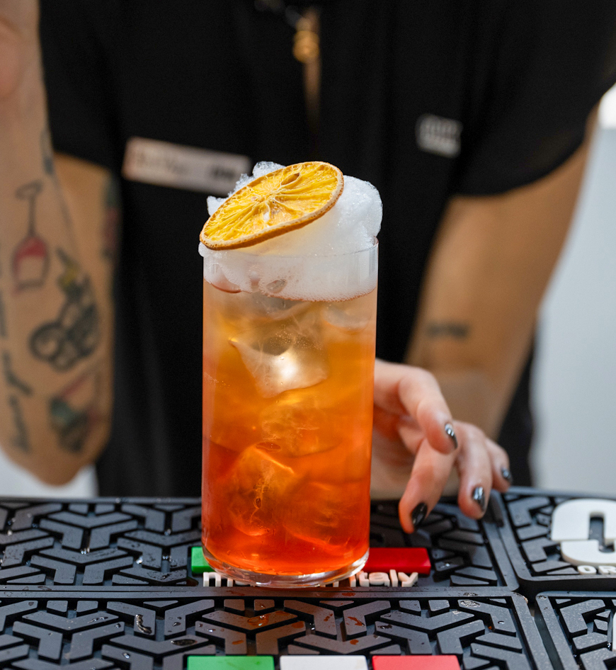 ODK Orange Syrup Stillabunt Supersour