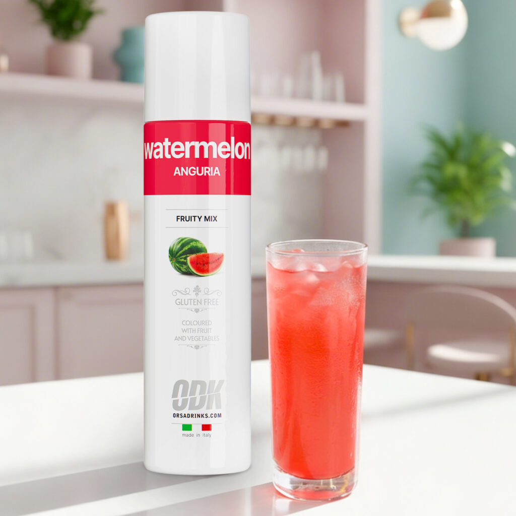 Watermelon Blaze recipe, ODK Watermelon Fruity Mix, ODK Lime Juice 100% NFC
