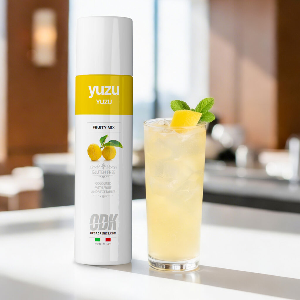 Yuzu Elixir, ODK Yuzu Fruity Mix, ODK Lime Juice 100% NFC