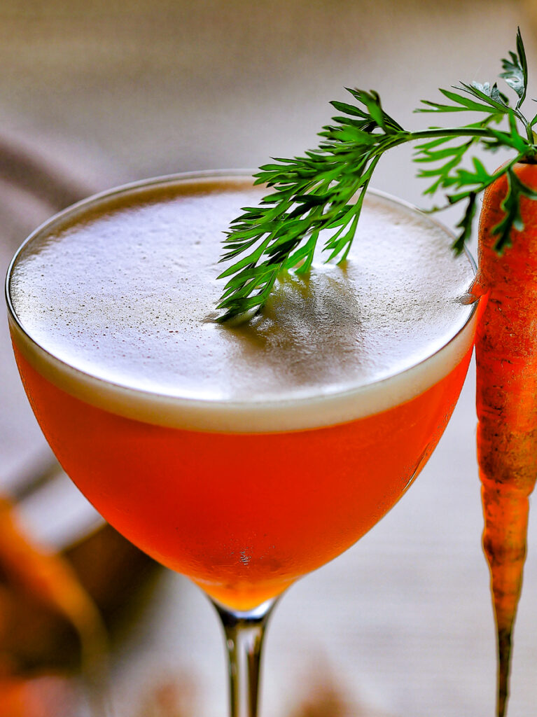 Carrot Sour, ODK Lime Juice 100% NFC, Stillabunt Magic Velvet.