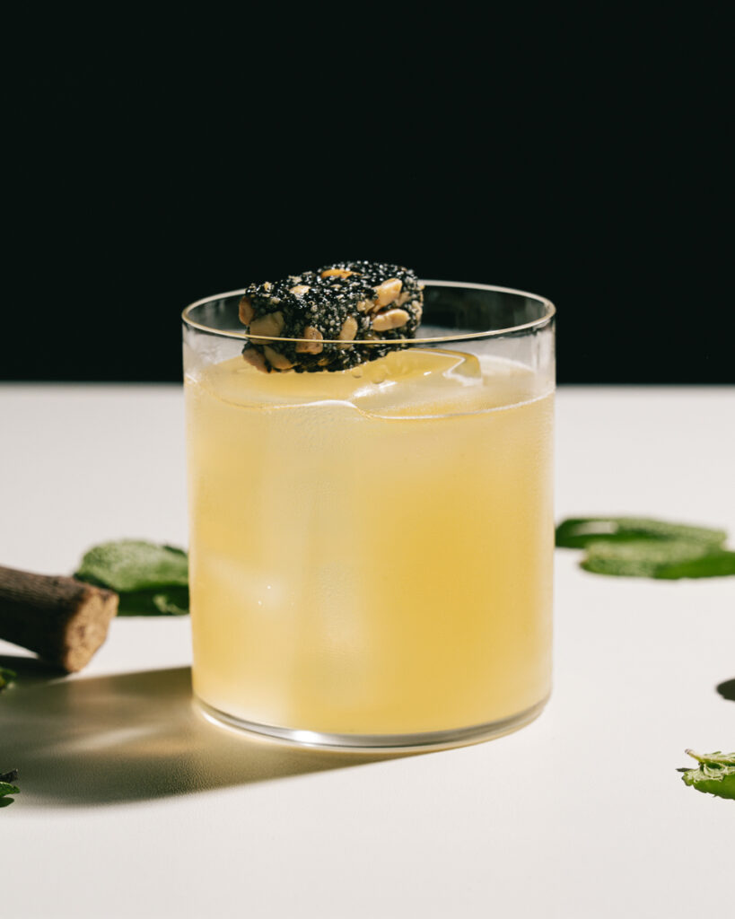 Isla Verde, ODK Lime Juice 100% NFC, ODK Orange Syrup, Stillabunt Tiki Bitters.