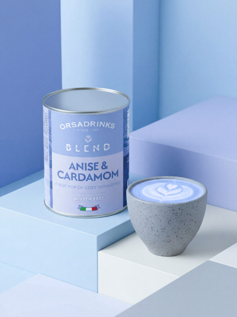 Orsadrinks Anise & Cardamom Blend_Hot, Orsadrinks Anise & Cardamom Blend.