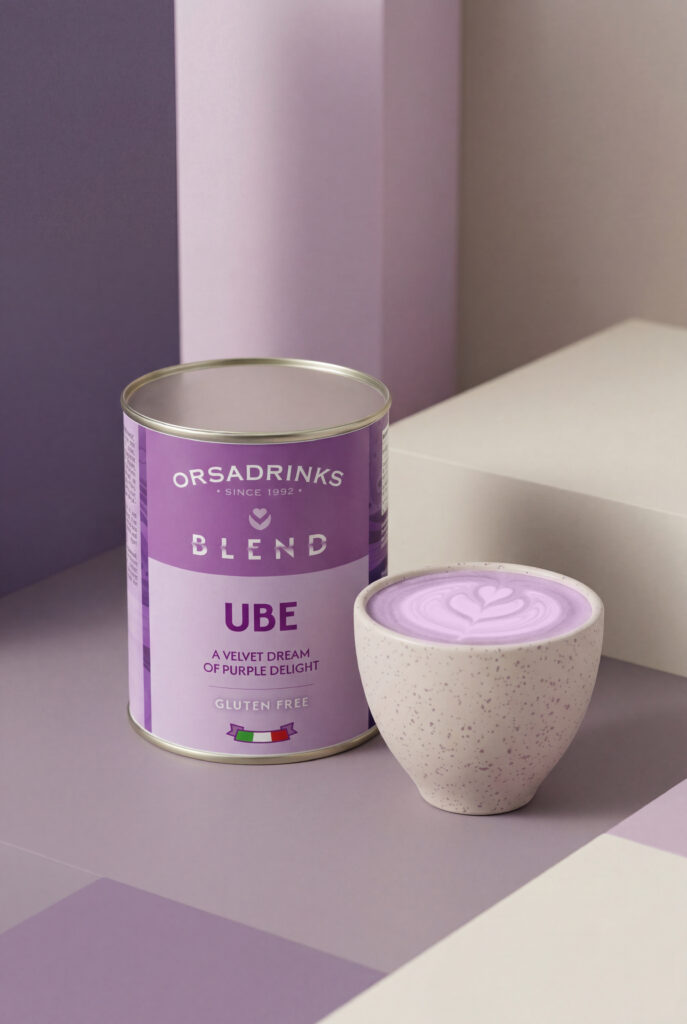Orsadrinks Ube Blend_Hot, Orsadrinks Ube Blend.