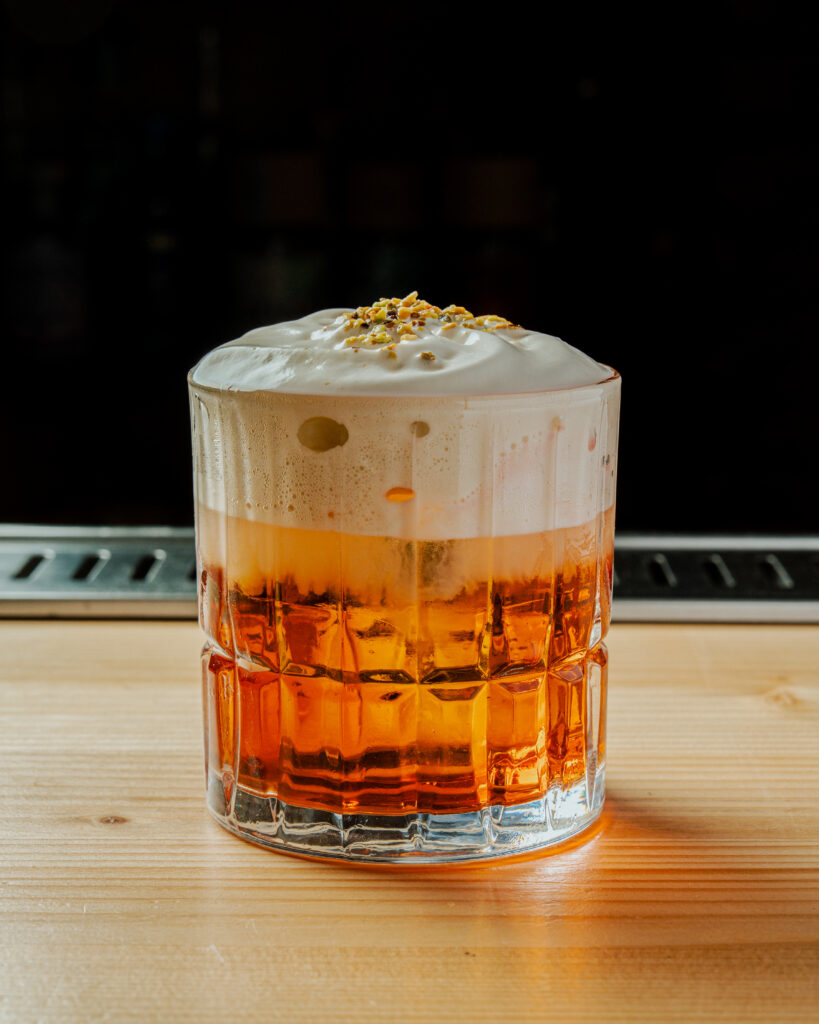 Sicily Negroni, ODK Tonka Bean Syrup, Stillabunt Magic Velvet
