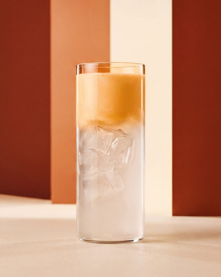 Golden Coconut Cooler, Orsadrinks Pumpkin Spice Blend