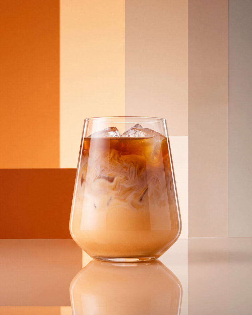 Golden Milk Tea, Orsadrinks Pumpkin Spice Blend