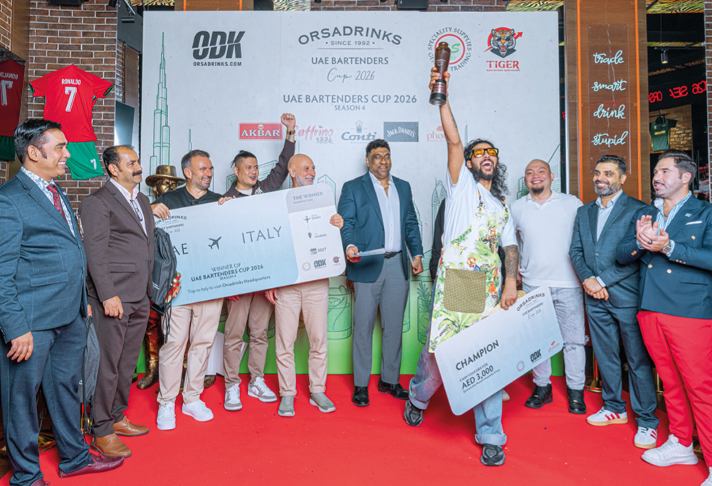 ORSADRINKS UAE Bartenders Cup 2026 - SEASON 4