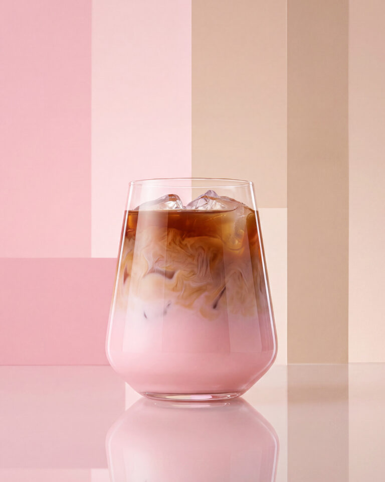 Pink Milk Tea, Orsadrinks Strawberry&Cream Blend