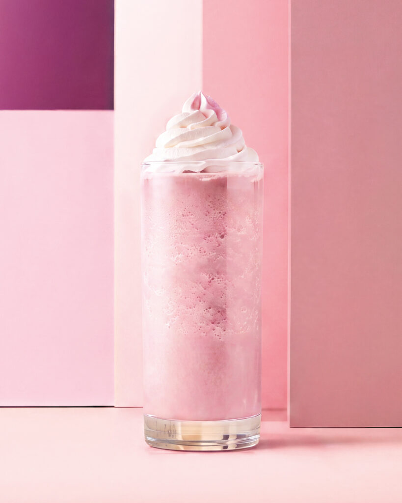Strawberry & Cream Frappe, Orsadrinks Strawberry&Cream Blend