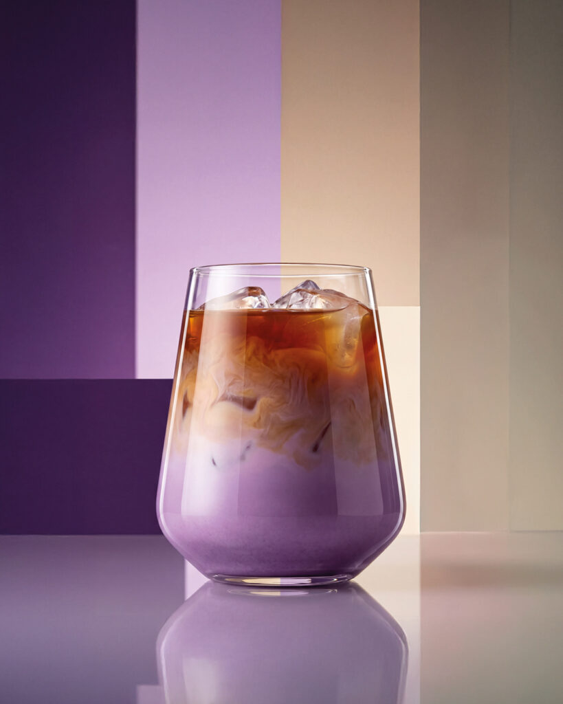 Ube Milk Tea, Orsadrinks Ube Blend