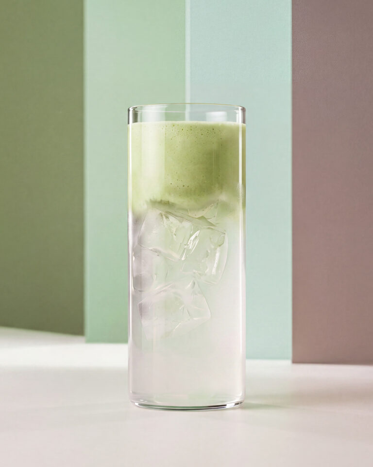 Matcha COCONUT COOLER, Orsadrinks Matcha Blend
