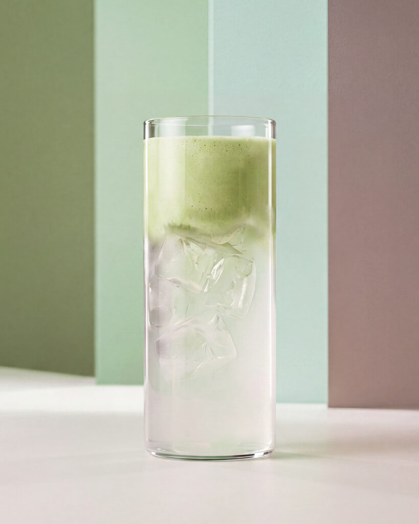 Matcha COCONUT COOLER, Orsadrinks Matcha Blend