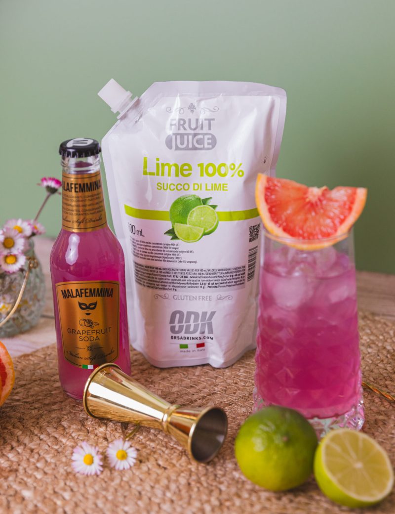 ODK Lime Fruit Juice 100% – Paloma ODK Lime Fruit Juice 100% - Paloma