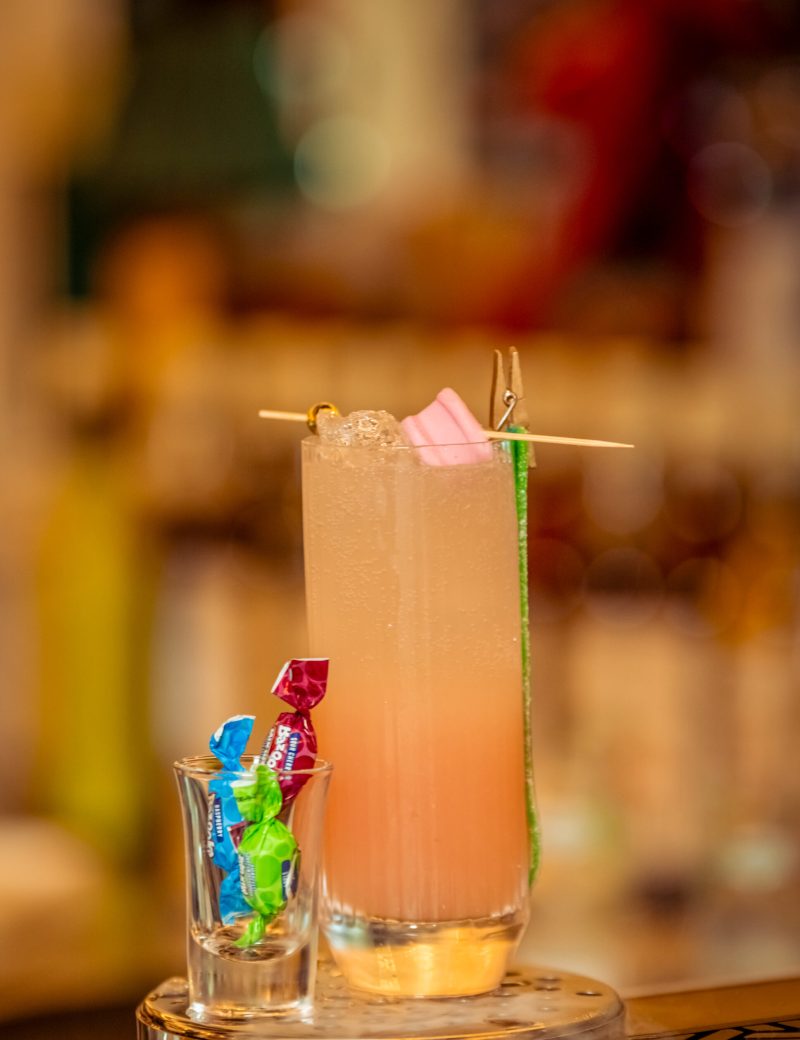 BUBBLE TROUBLE ODK Bubblegum Syrup