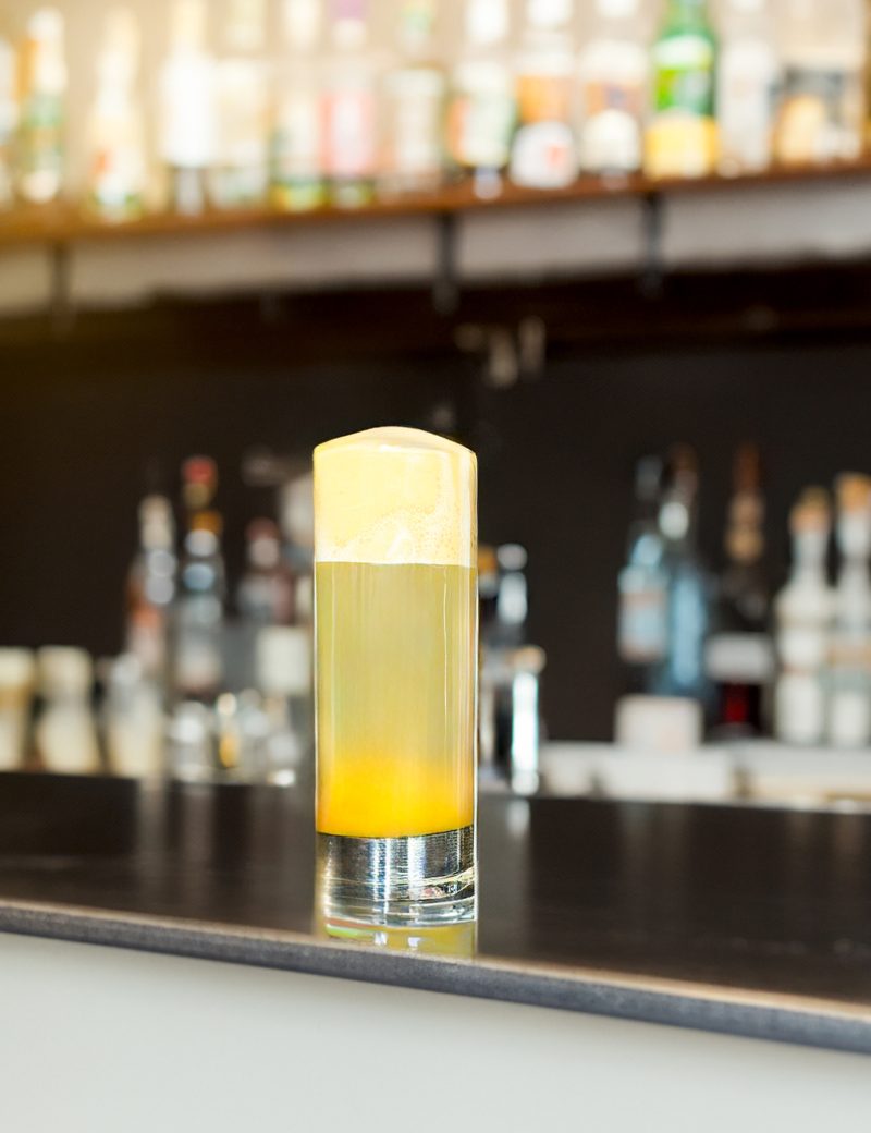 Alcohol Free Tropical Mango Coffee ODK Mango Fruit Puree
