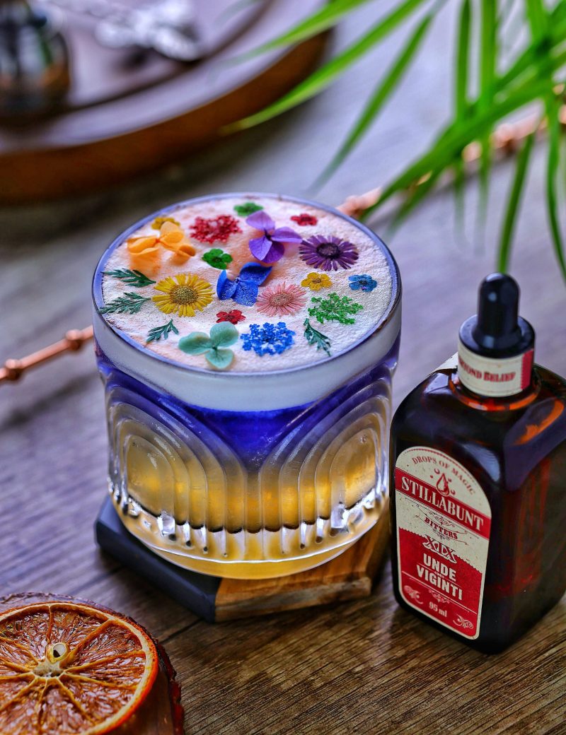 Berlin Gin Sour ODK Passion Fruit Syrup