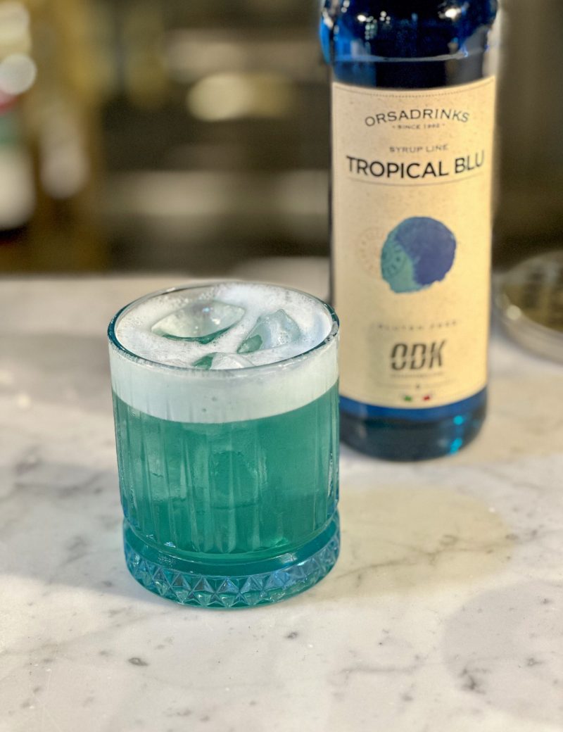 Blue recipe ODK Lemon Juice 100% NFC