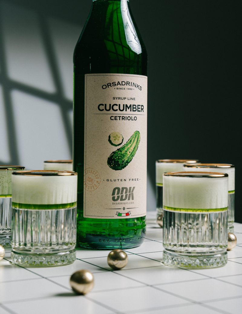 Cucumber Vodkatini
