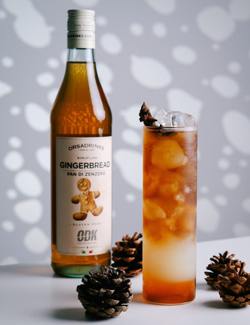 ODK Gingerbread Syrup