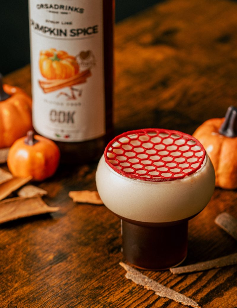 OCTOBER MARTINI Drinks OKD Pumpkin