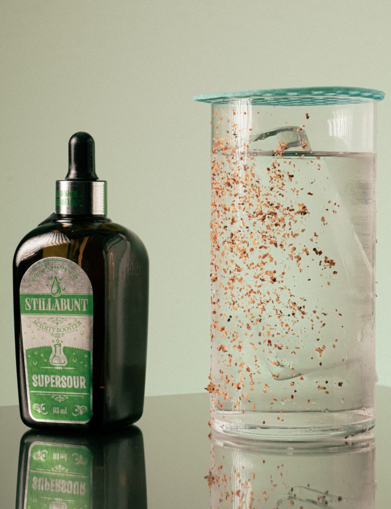 Supersour Tequila Fizz recipe, ODK Syrup, Stillabunt supersour