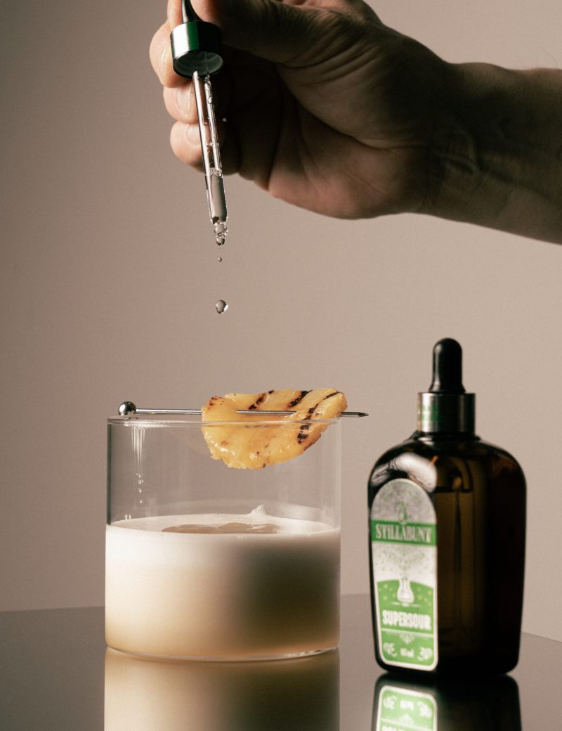 Piña Asada, ODK syrup, Stillabunt supersour Piña Asada, ODK syrup, Stillabunt supersour