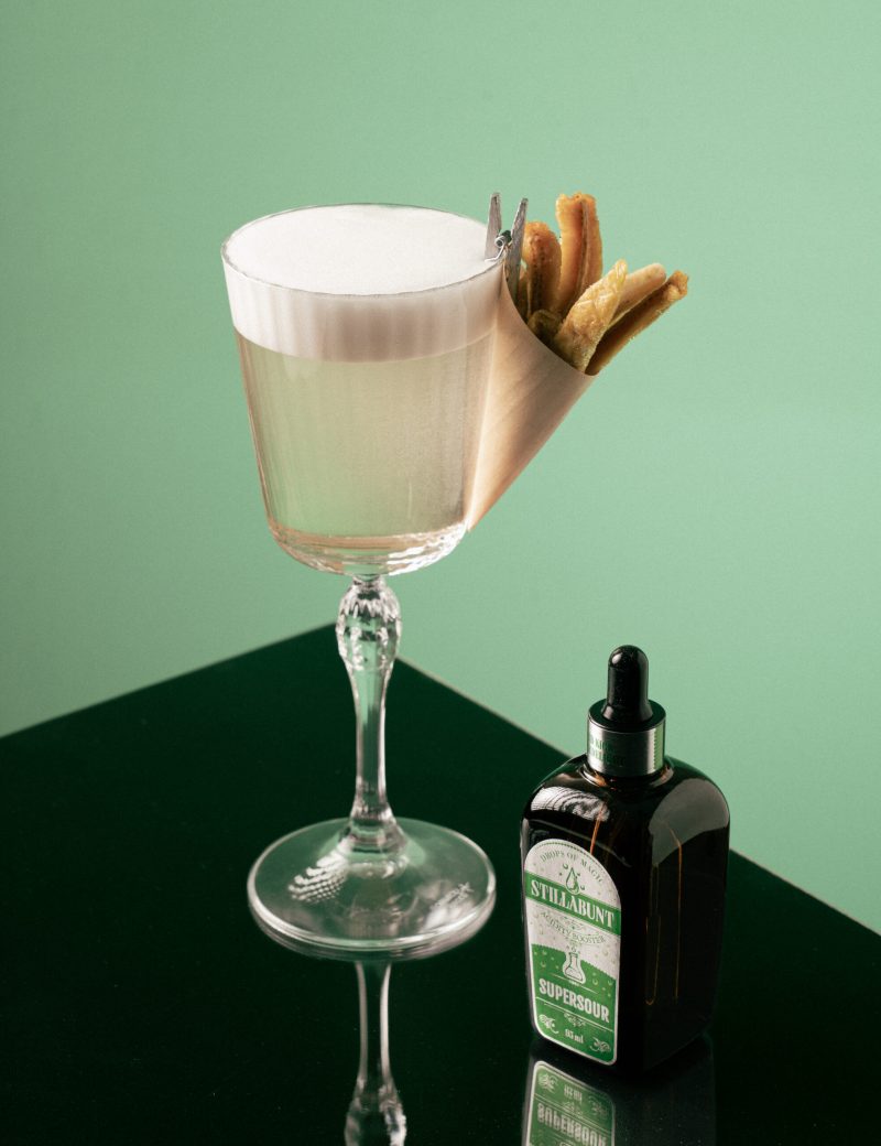 New Banana Daiquiri, Stillabunt Supersour, ODK Syrup New Banana Daiquiri, Stillabunt Supersour, ODK Syrup