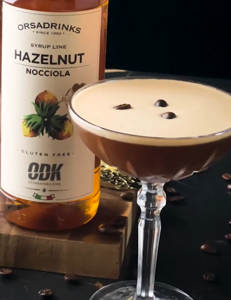 Espresso Hazelnut Martini