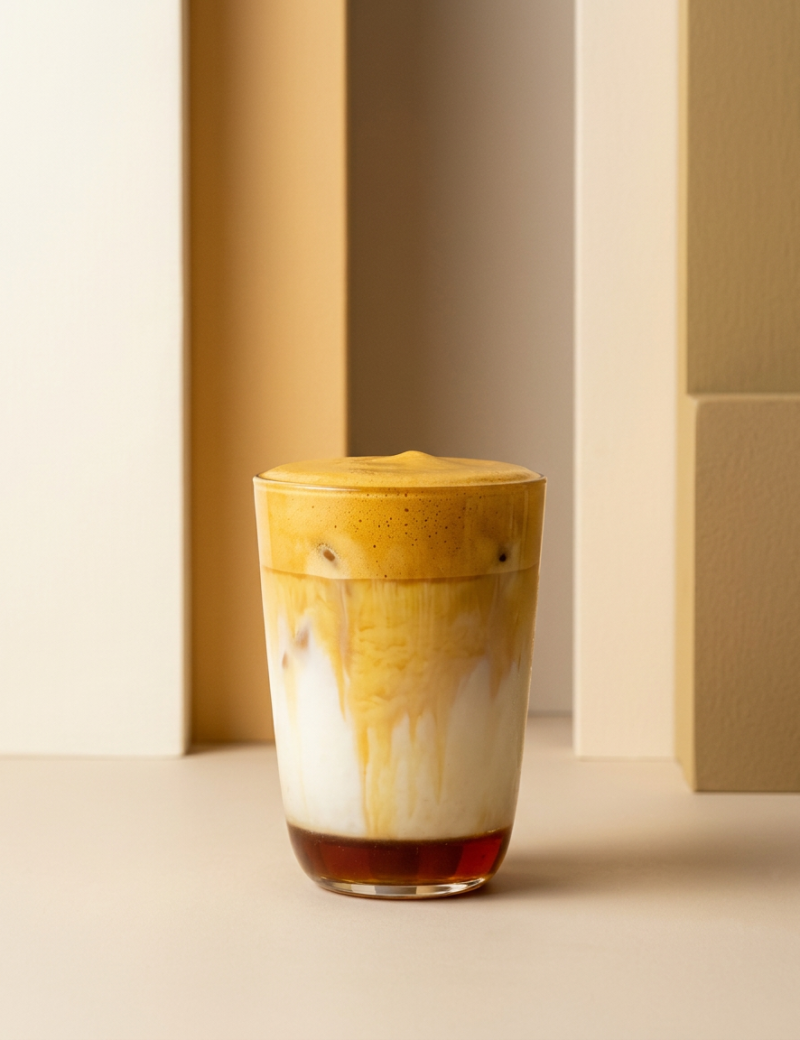 Fruity Pumpkin Spice Latte, ODK Fruity Mix, Orsadrinks Pumpkin Spice Blend