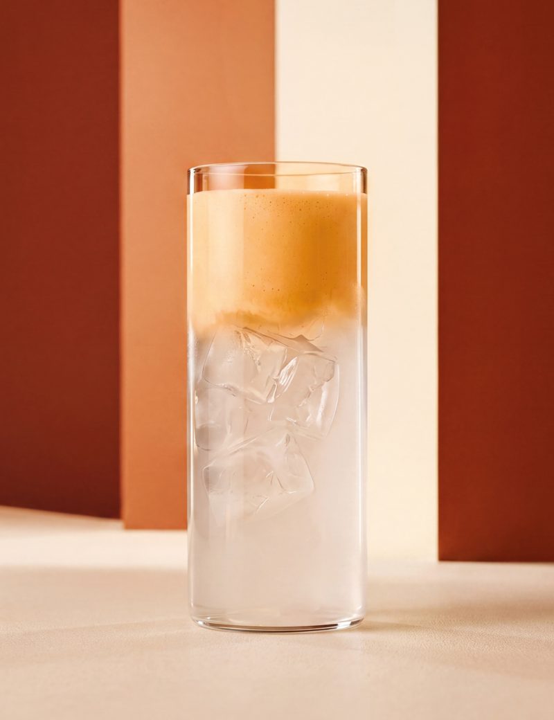 Golden Coconut Cooler, Orsadrinks Pumpkin Spice Blend