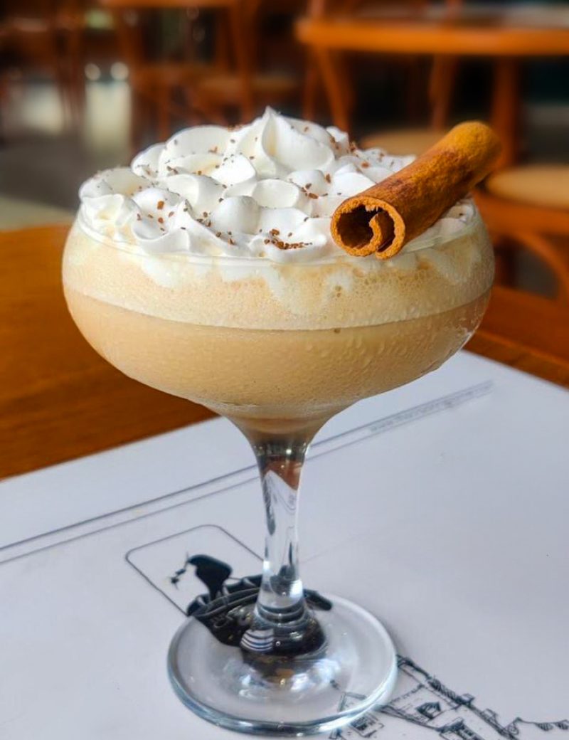 ICE BLENDED CHAI TEA ODK Chai Tea Spiced