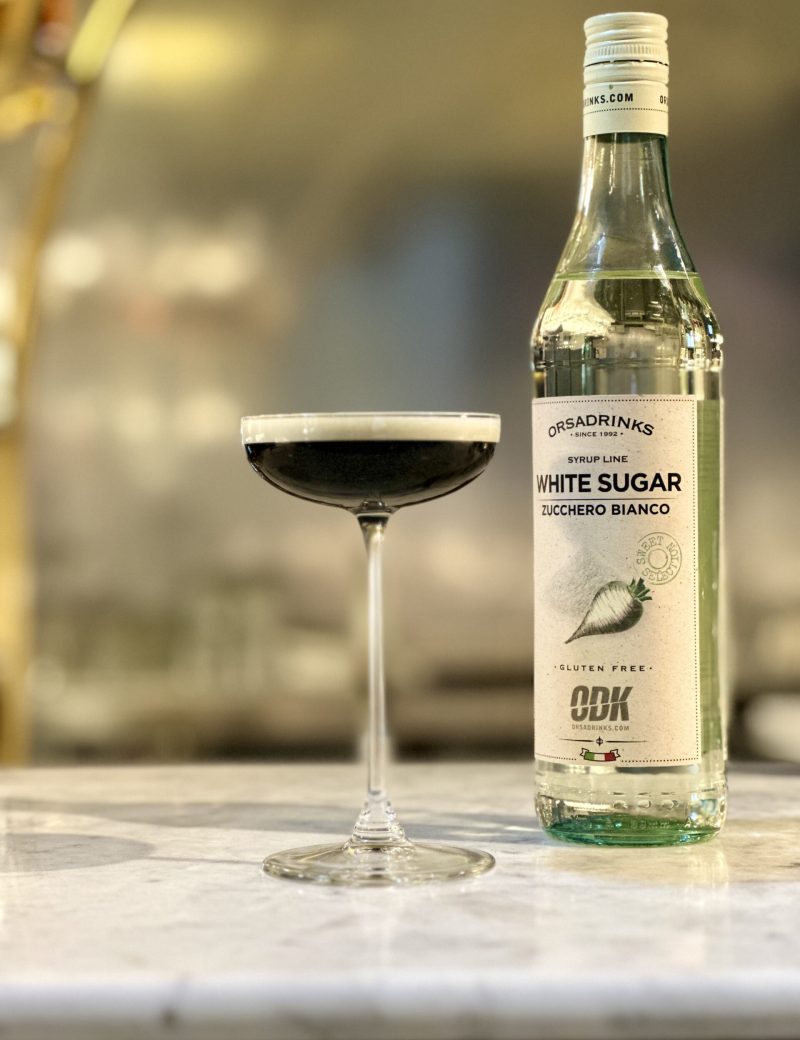 ODK WhiteSugarSyrup Drink Black