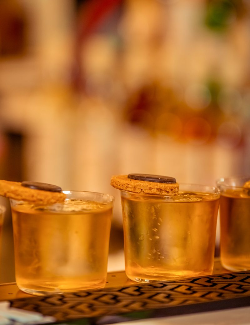 ODK Popcorn Syrup, Stillabunt Chocolate Bitters
