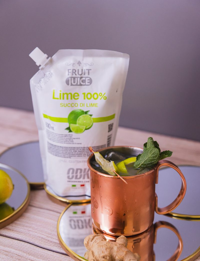 ODK Lime Fruit Juice 100% – Moscow Mule ODK Lime Fruit Juice 100% - Moscow Mule
