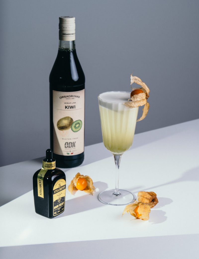 Liwy Kiwi ODK Kywi Syrup