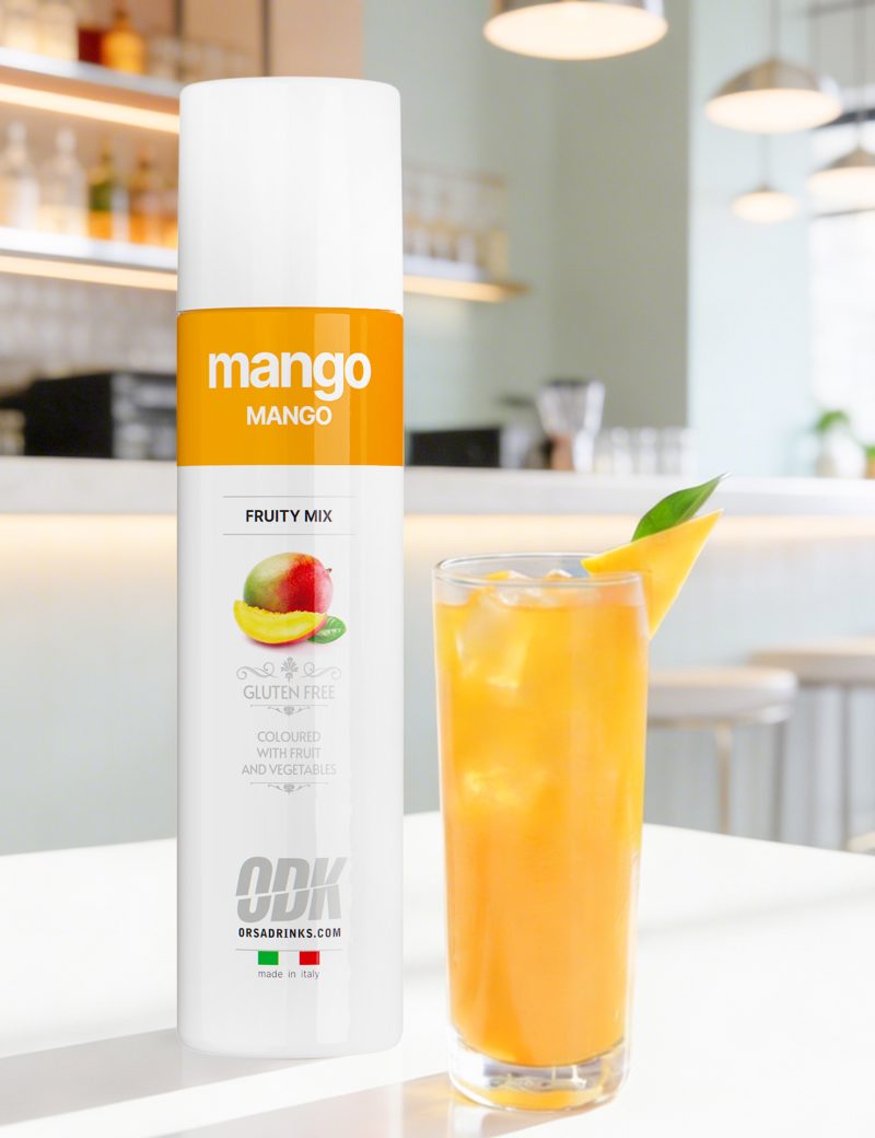 Mango Twist recipe, ODK Mango Fruity Mix,ODK Lime Juice 100% NFC