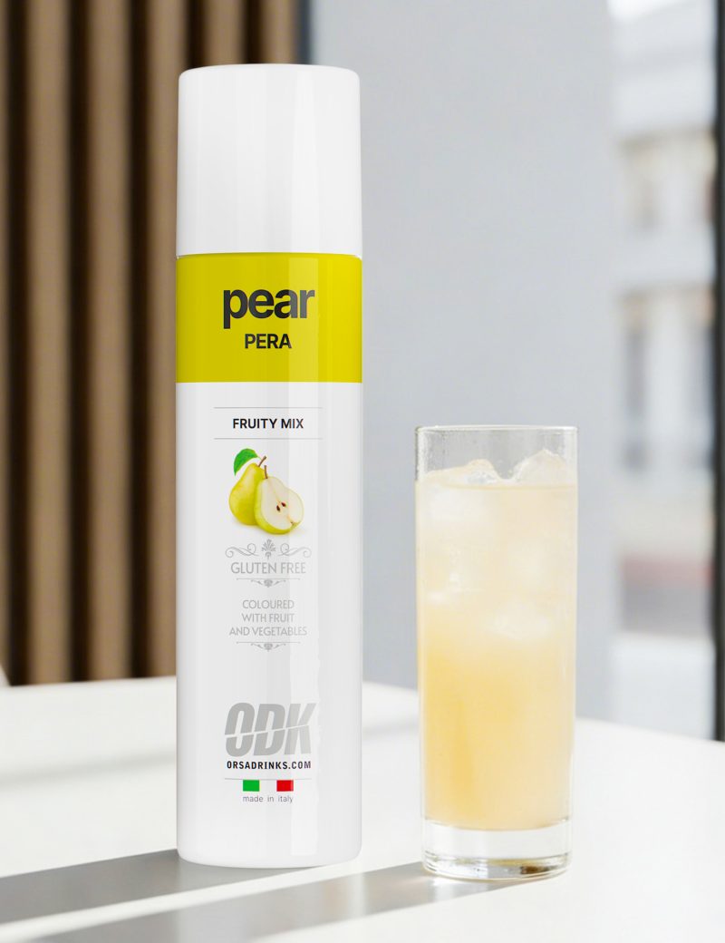 Juicy Pear Pop recipe, ODK Pear Fruity Mix, ODK Lime Juice 100% NFC