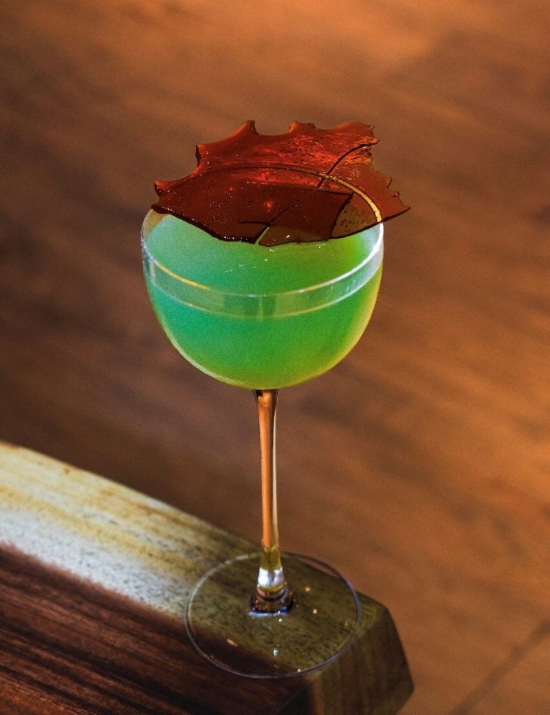 Naturalia Recipe ODK Basil,Bubblegum Syrup