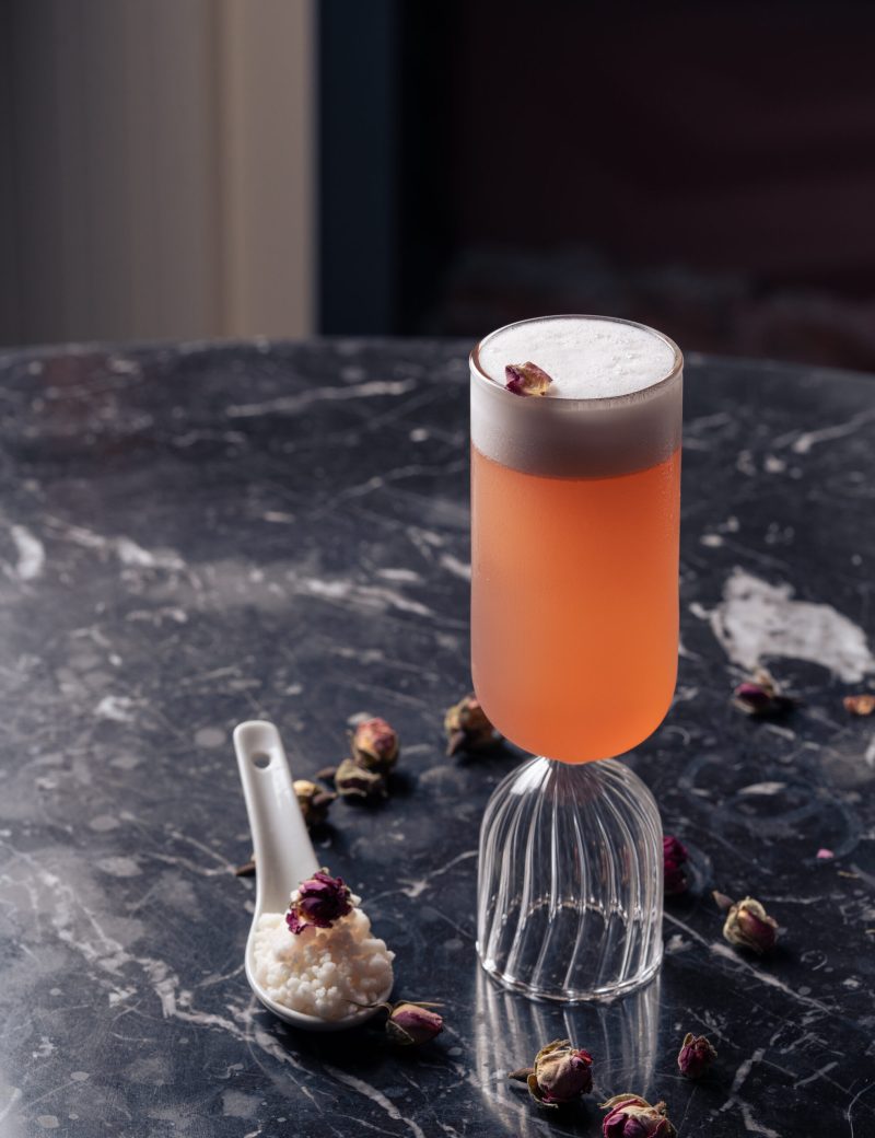 Pinky Mary Fizz ODK Recipe