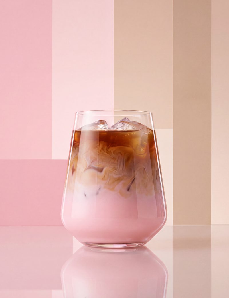 Pink Milk Tea, Orsadrinks Strawberry&Cream Blend
