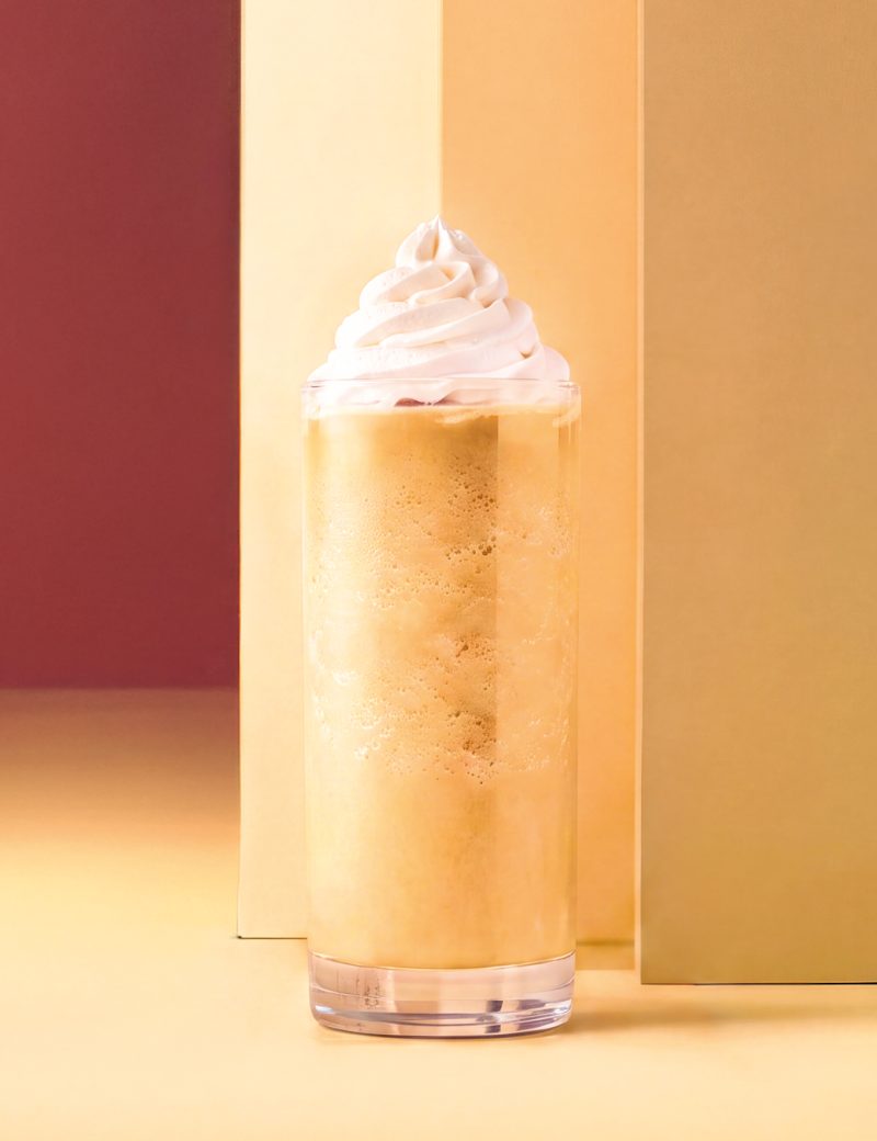 Pumpkin Spice Frappe, Orsadrinks Pumpkin Spice Blend, ODK Non-Dairy Frappè base or ODK Hints of Vanilla Frappè