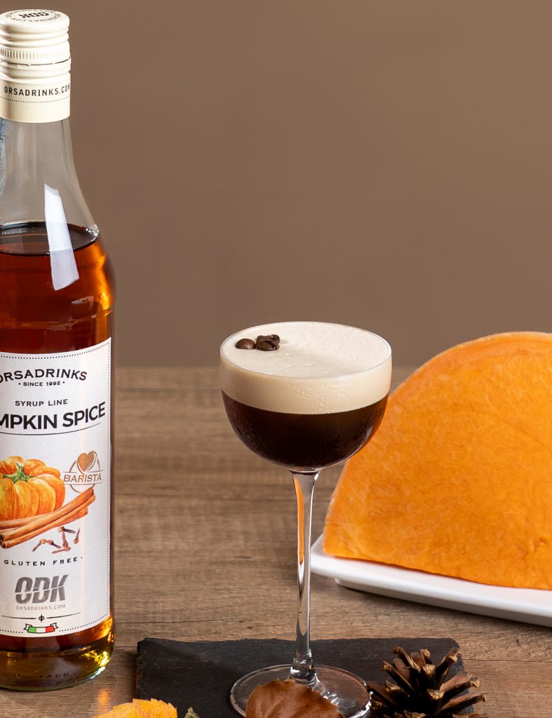 Pumpkin Espresso Martini ODK Pumpkin
